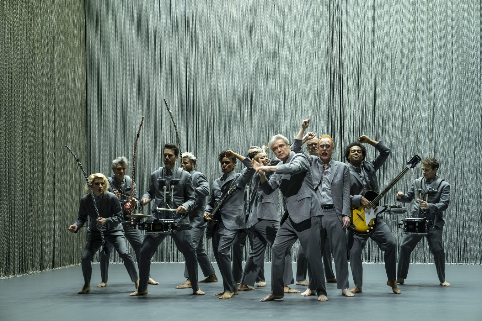 David Byrne's American Utopia