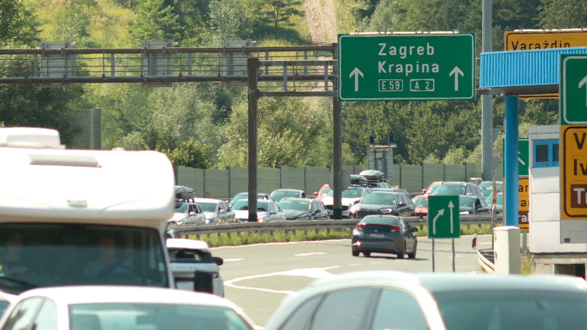 gužva, kolona, granični prijelaz macelj