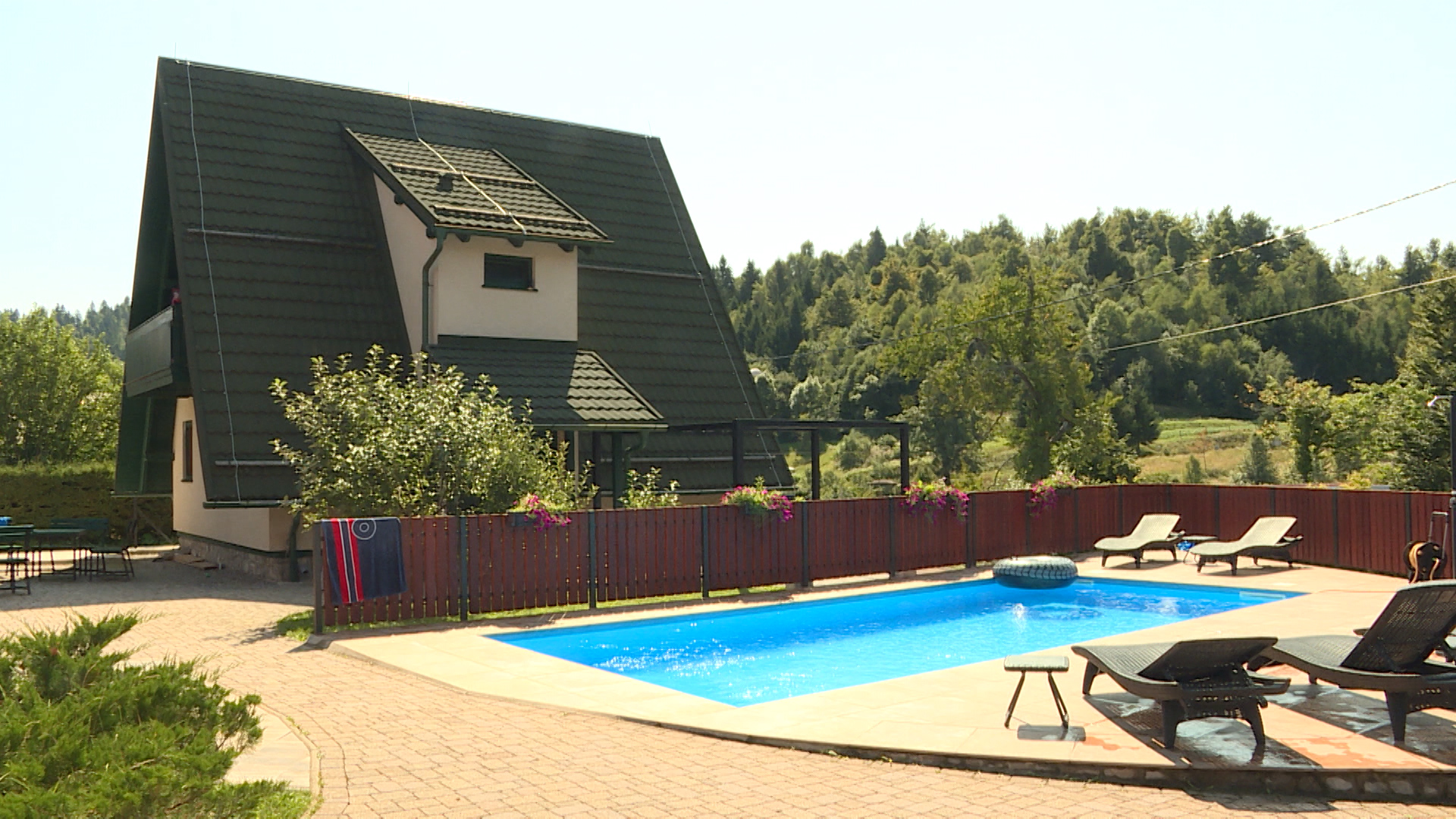 odmor, gorski kotar turizam, kuća za odmor