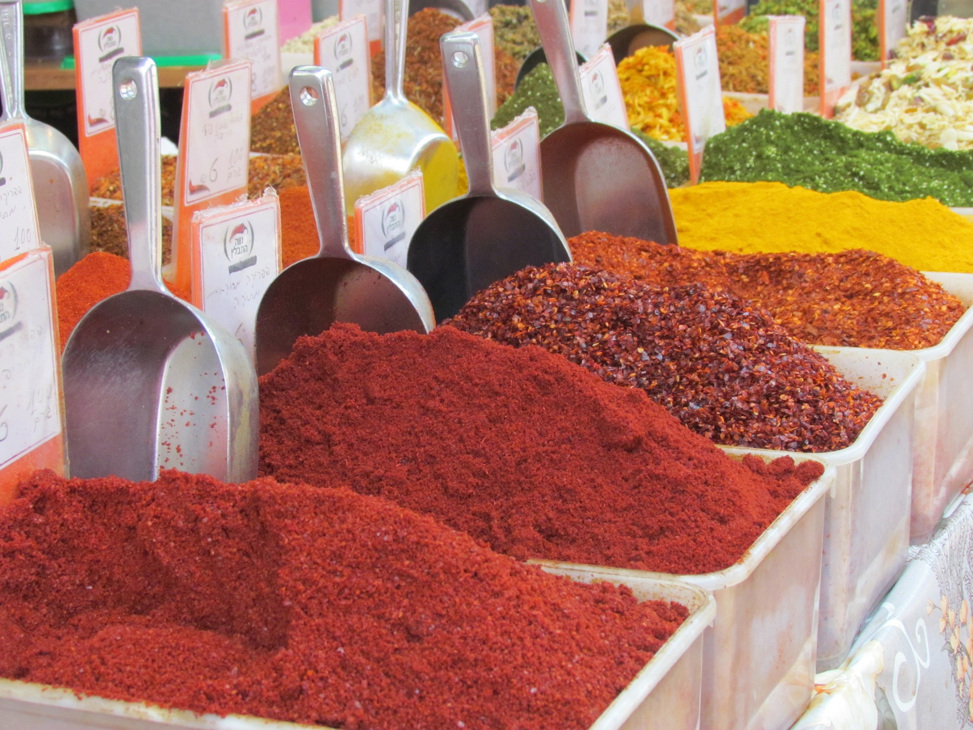 spices, začini, začin, začinsko bilje, paprika, paprika u prahu,