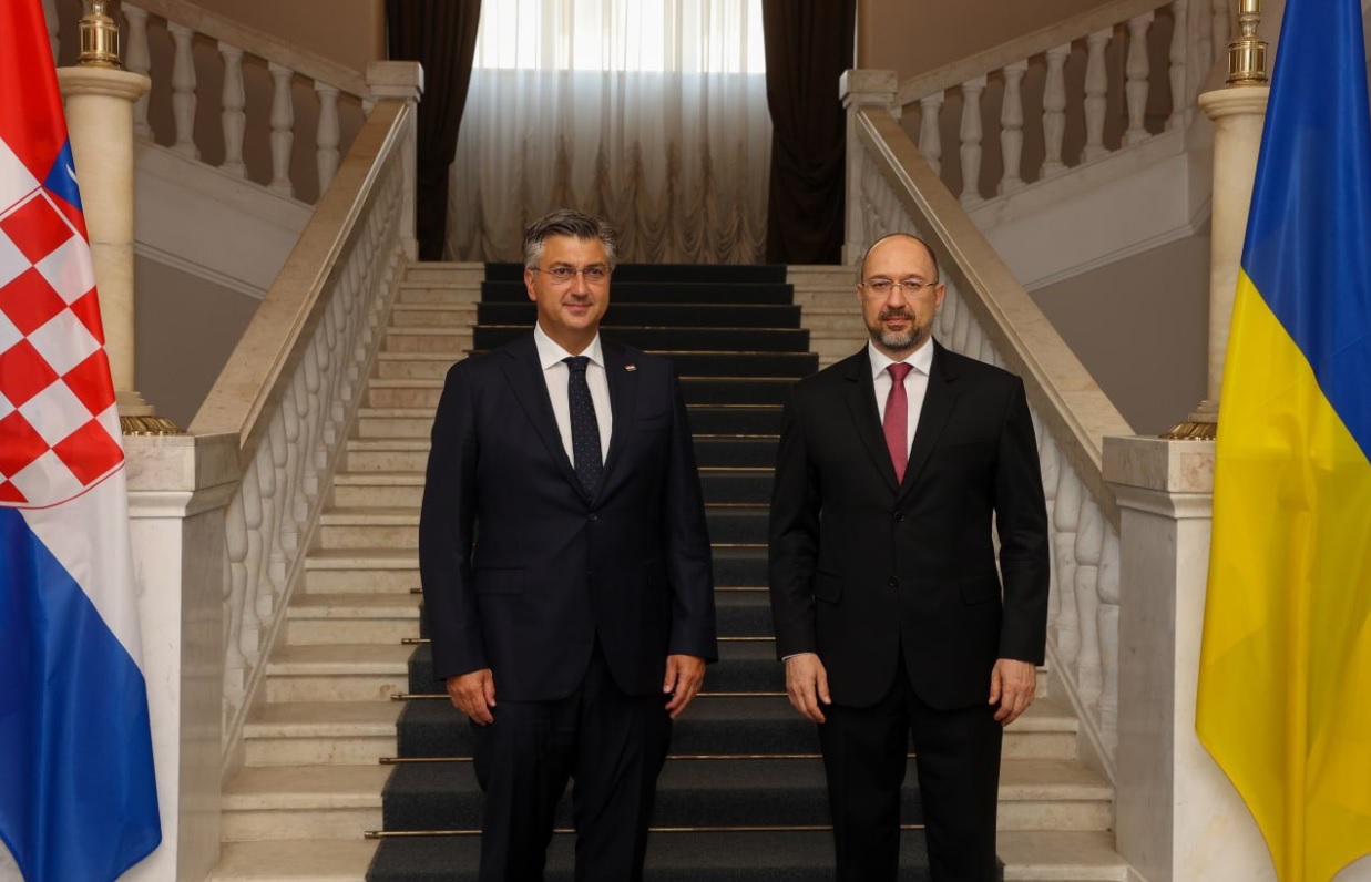 Andrej Plenković, Šmihal