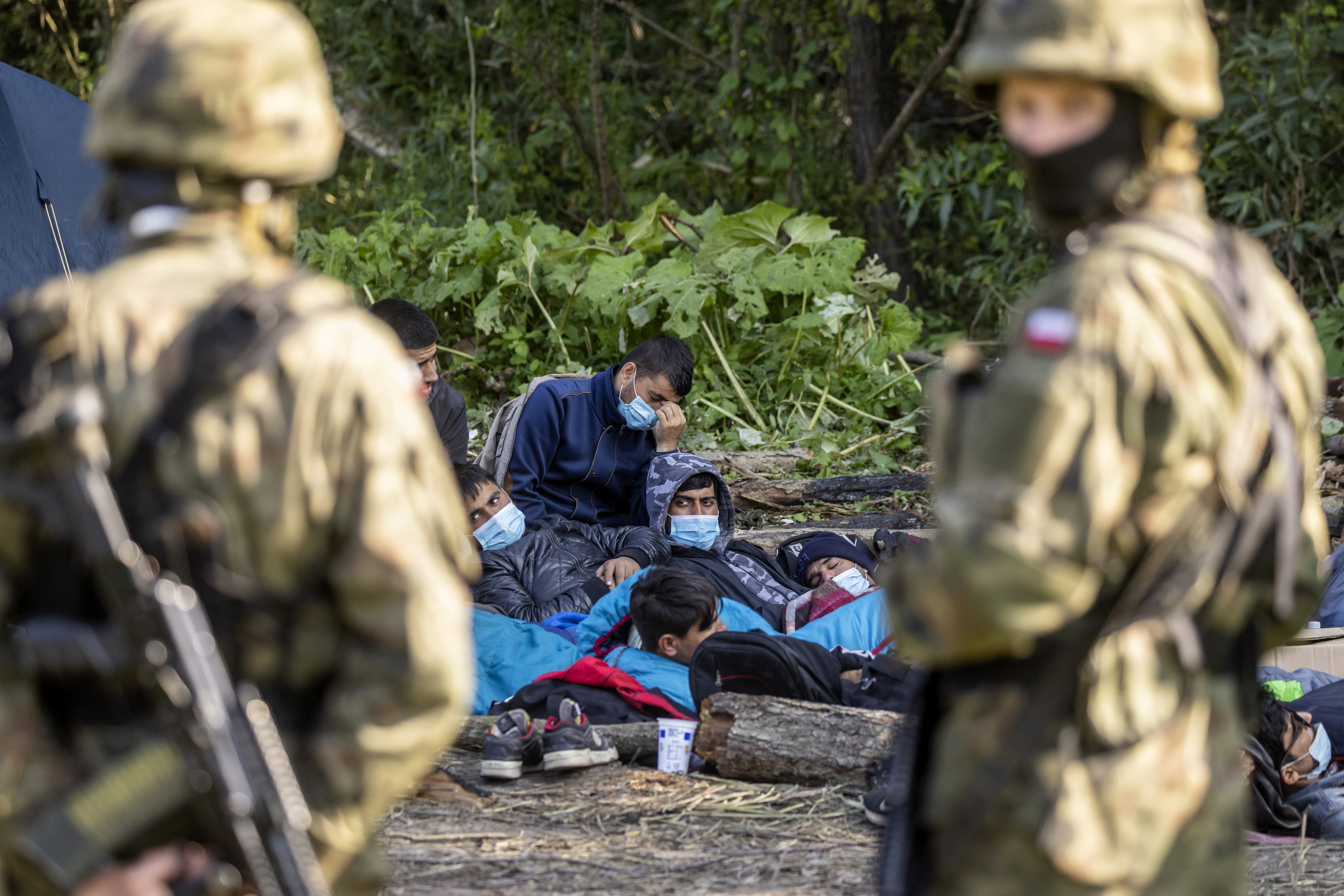 granica poljska bjelorusija, migranti