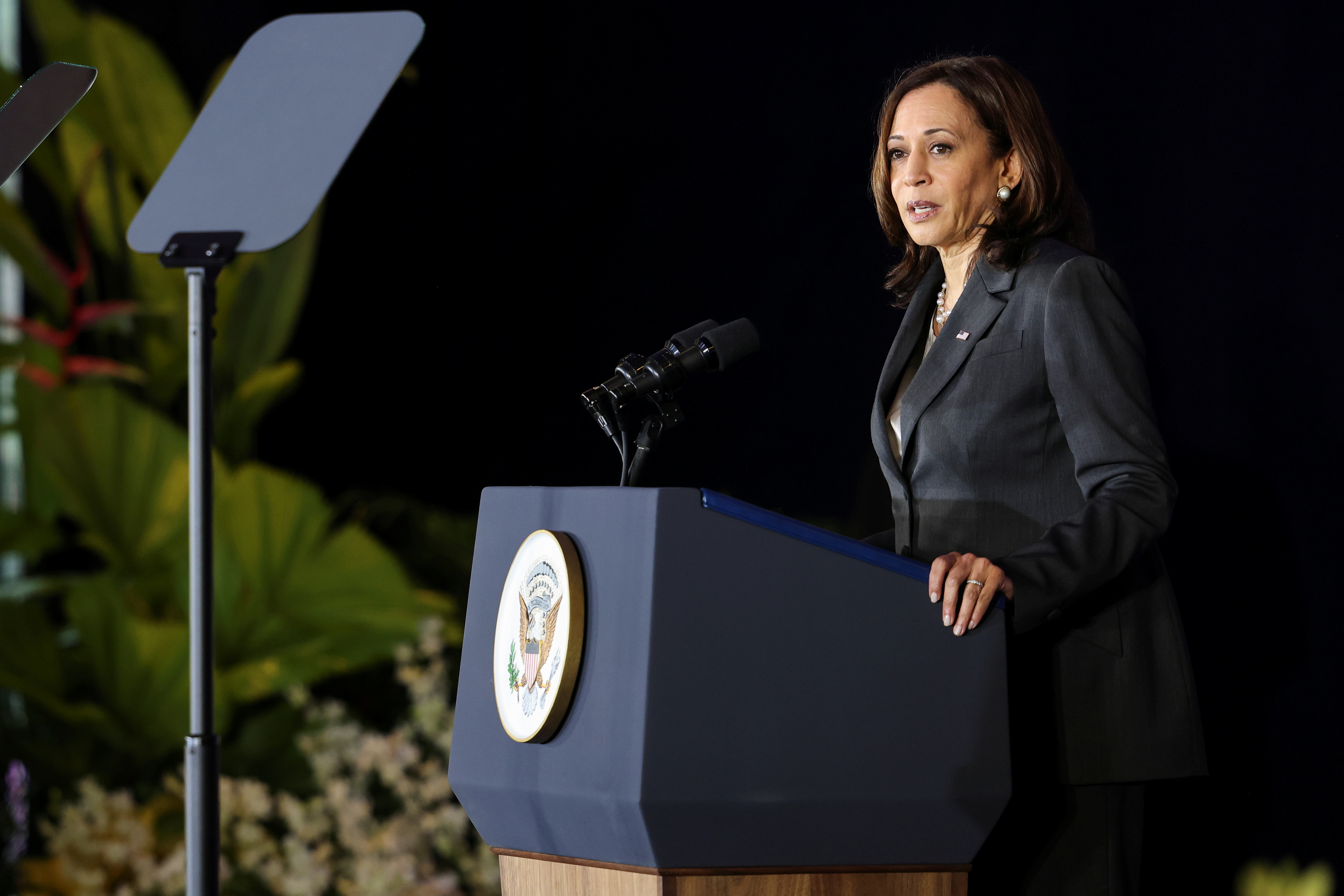 kamala harris, U.S. Vice President visits Singapore