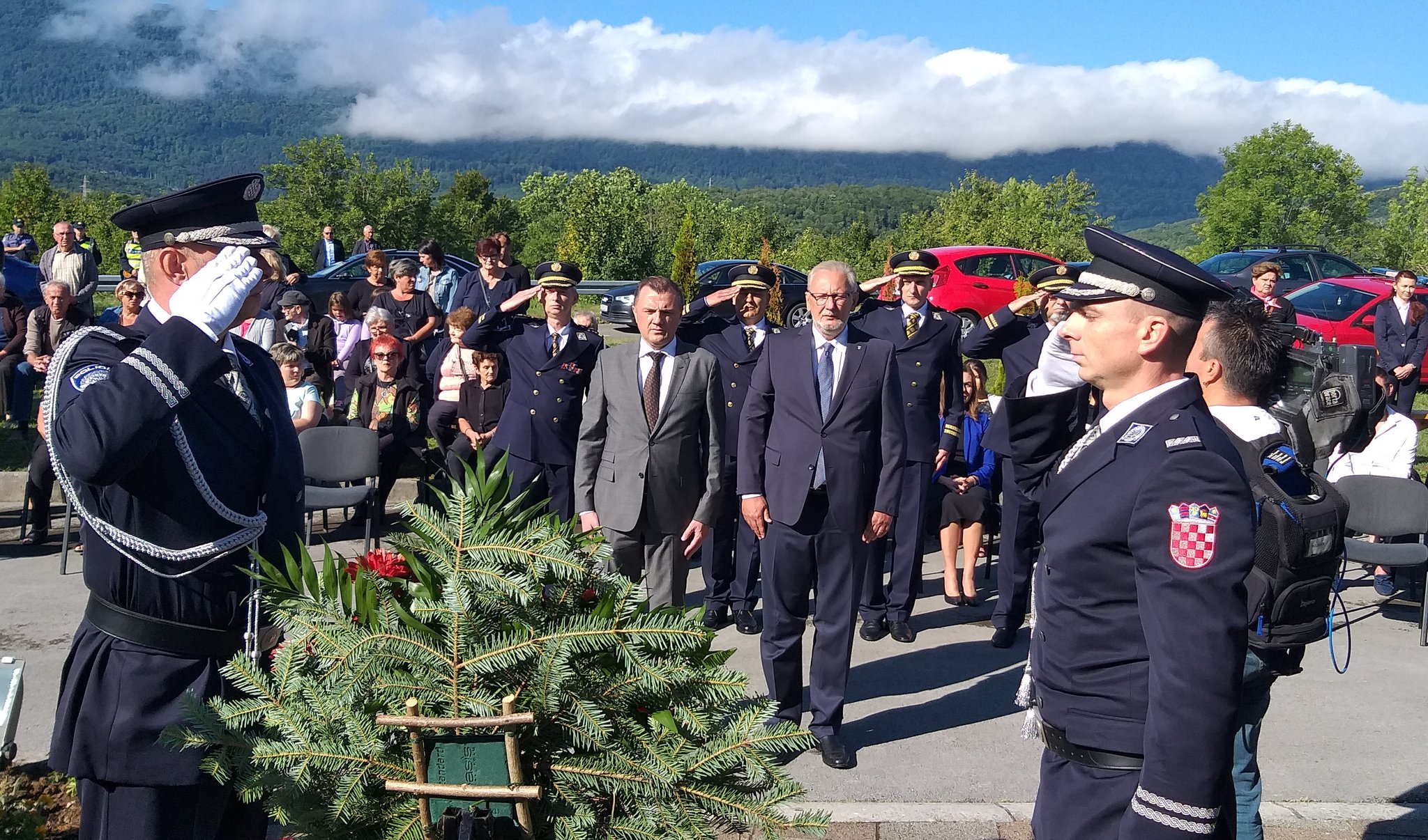 žuta lokva, davor božinović