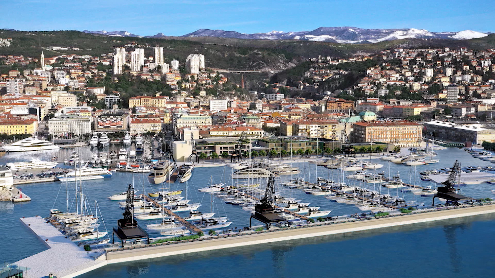 nautički turizam, marina