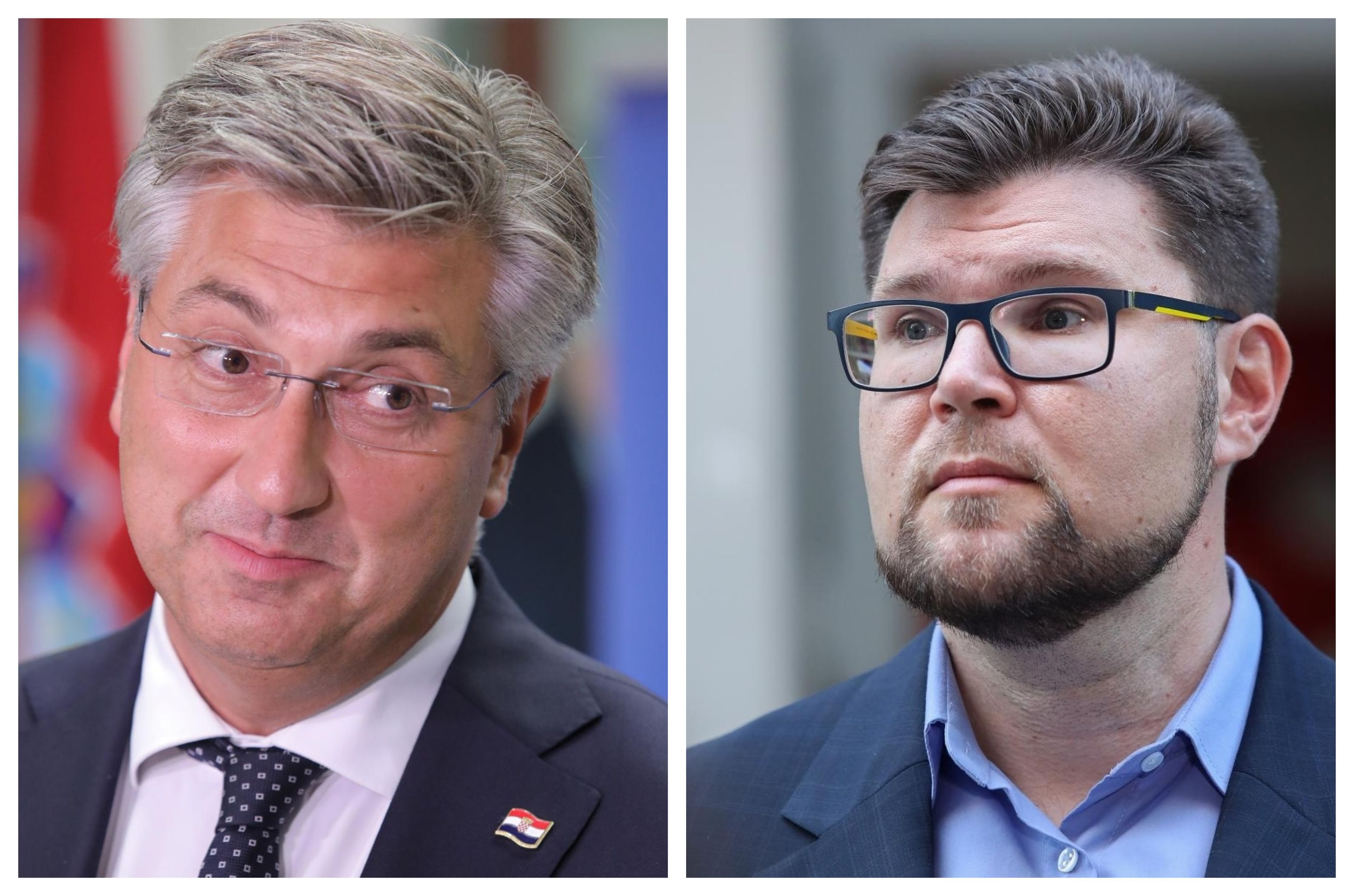 Andrej plenković, peđa grbin, hdz, sdp