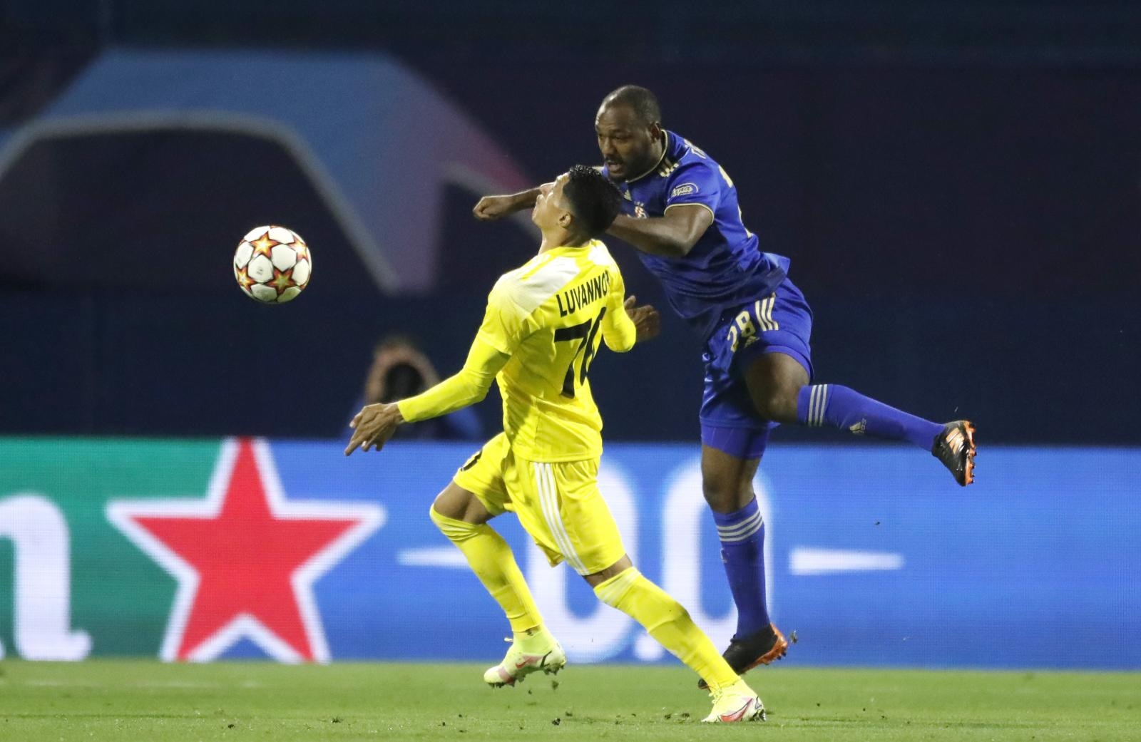 Uzvratna utakmica play-offa Lige prvaka između Dinama i Šerifa