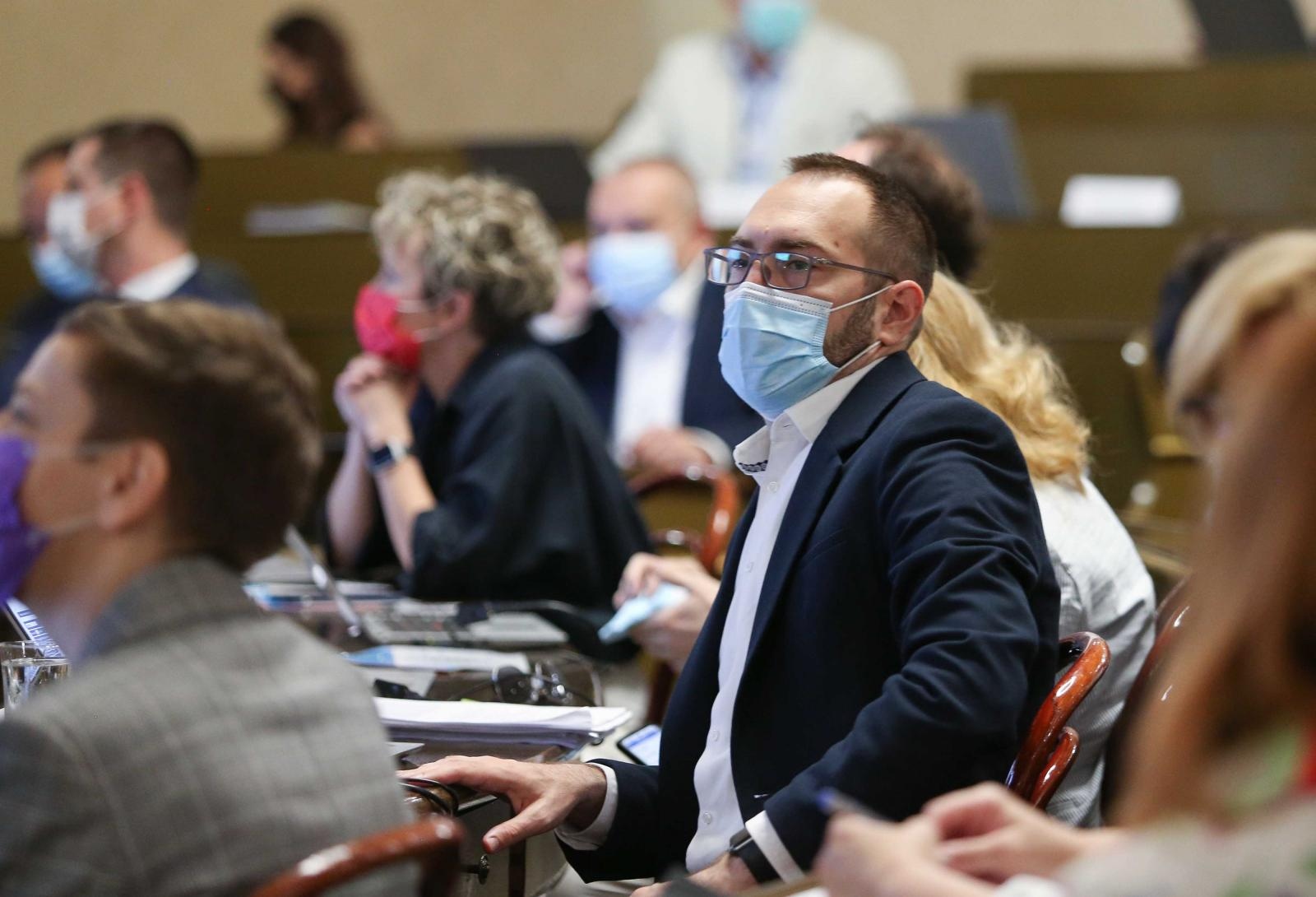 Prva radna sjednica Gradske skupštine Grada Zagreba