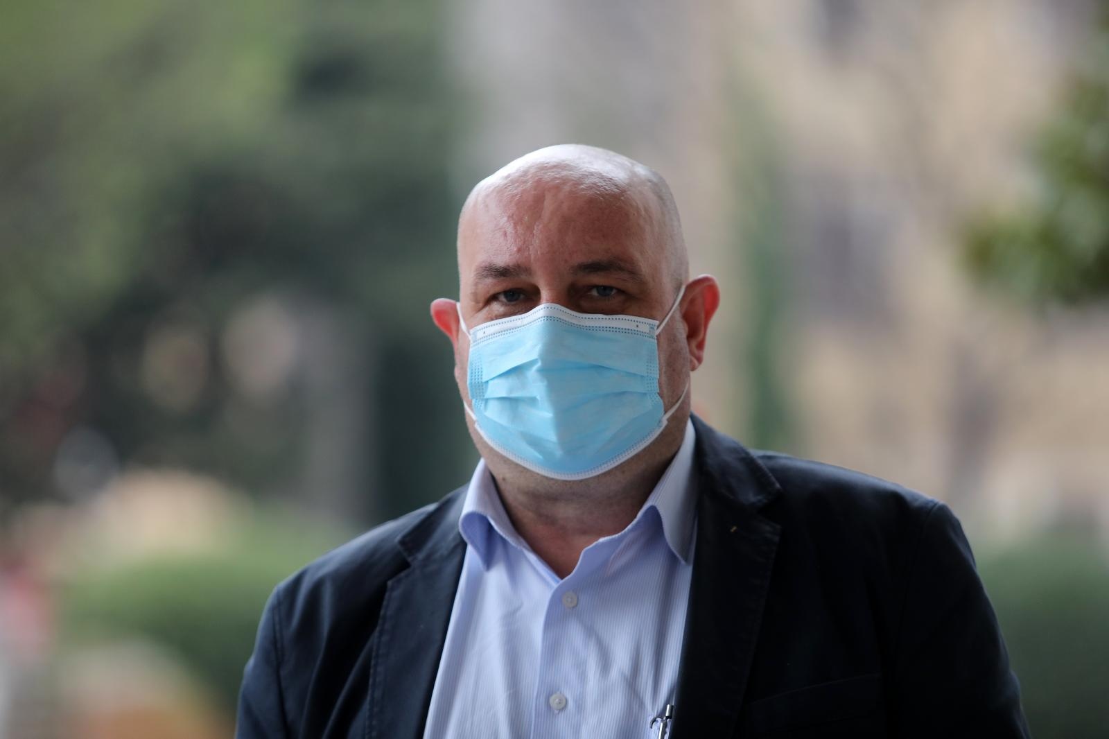 Rijeka: Redovna konferencija za medije župana Zlatka Komadine