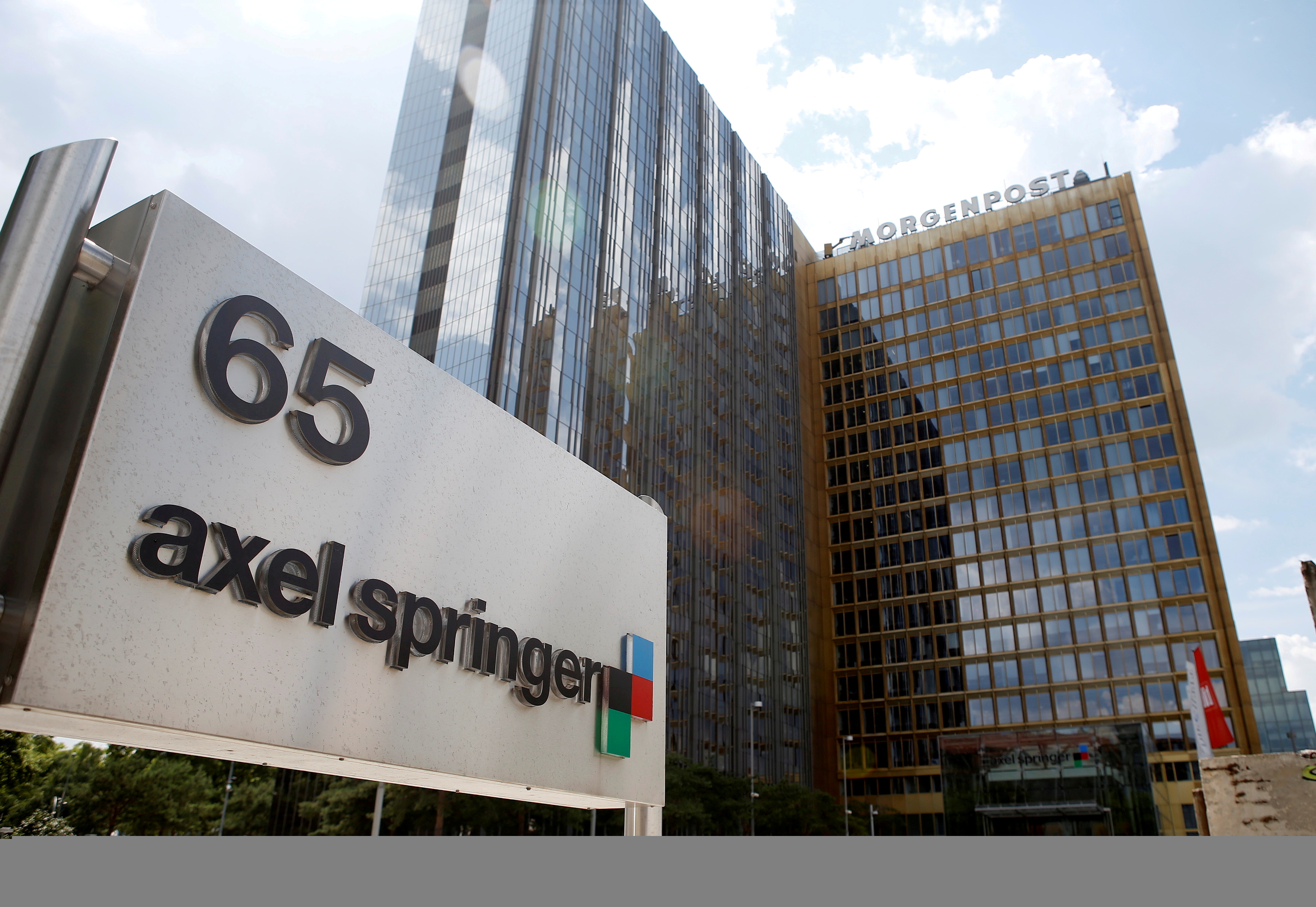 Axel Springer logo