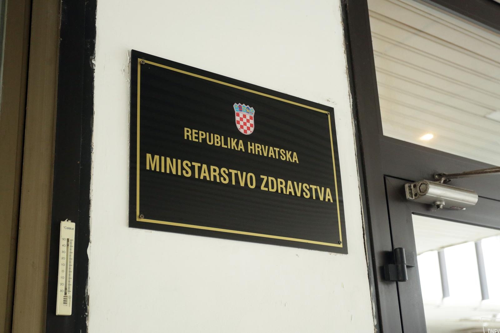 ministarstvo zdravstva