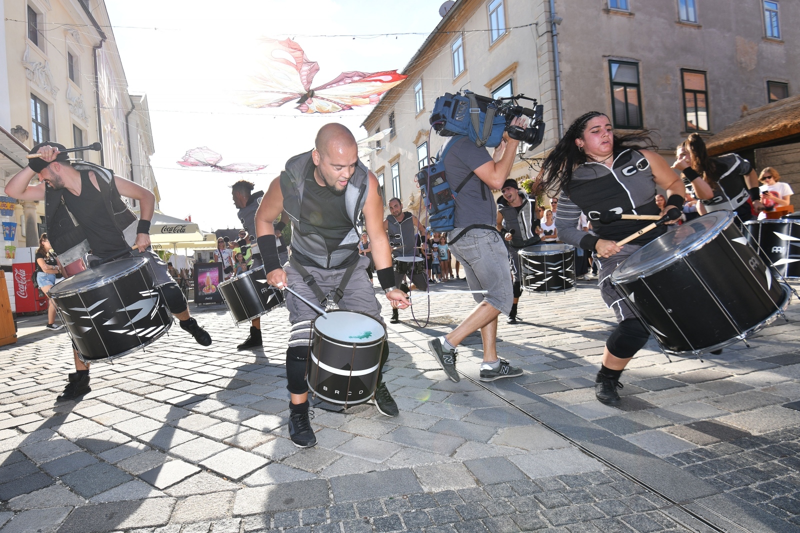 Nastupom bubnjara iz skupine Brincadeira počeo Špancirfest