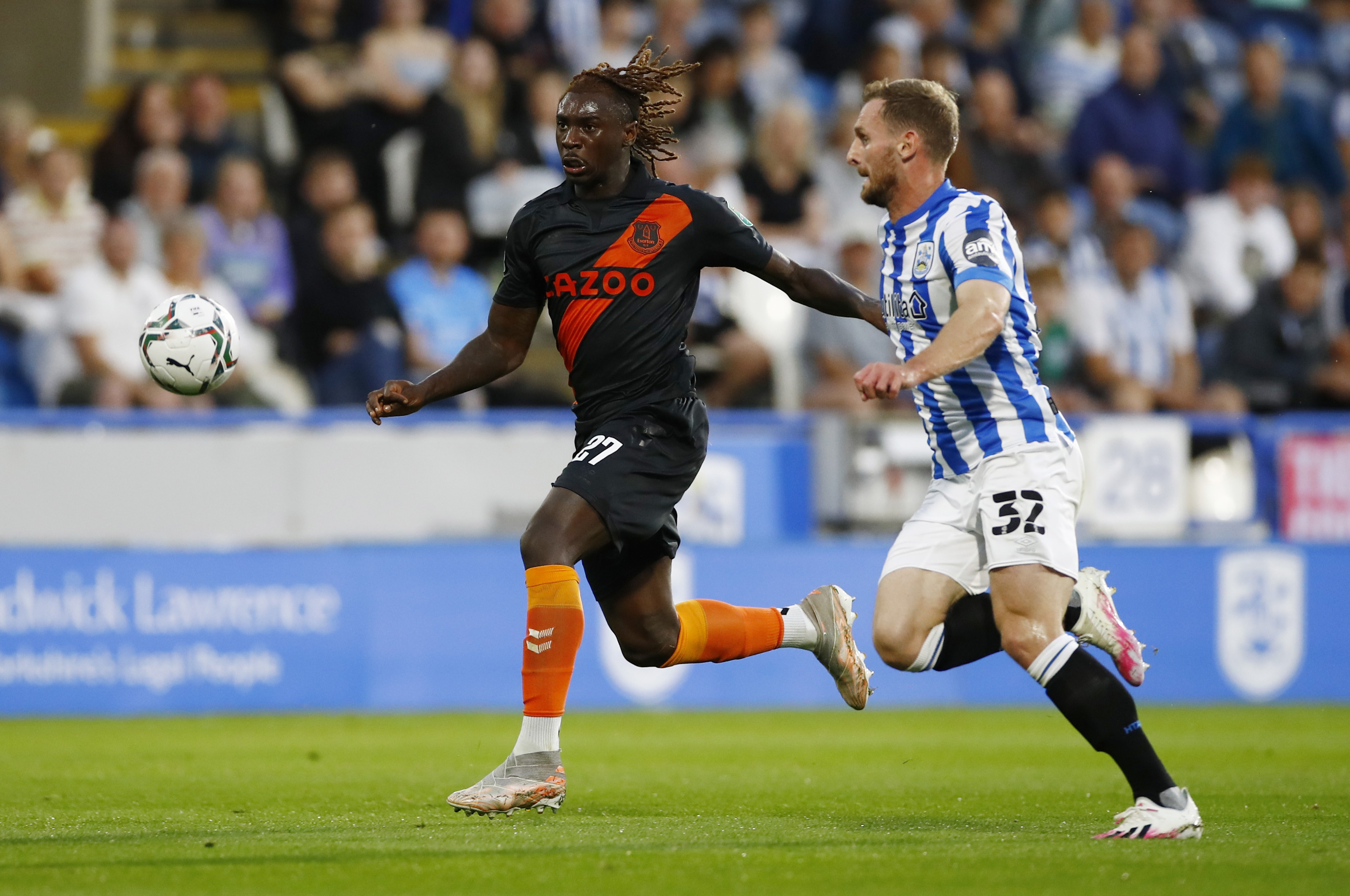 Carabao Cup Second Round - Huddersfield Town v Everton