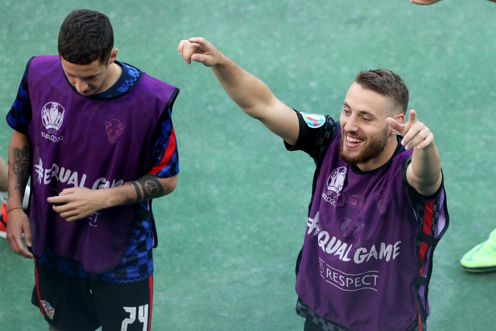 UEFA Europsko prvenstvo 2020, Hrvatska - Španjolska