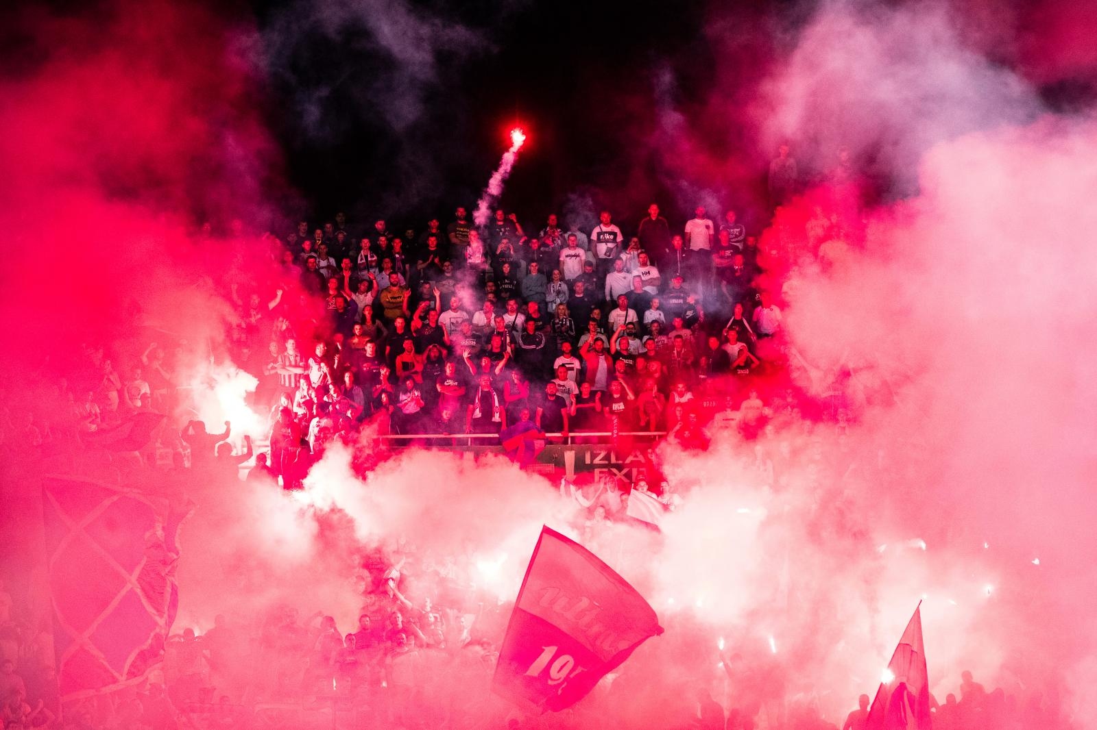 Hajduk,. Poljud, Torcida, navijači