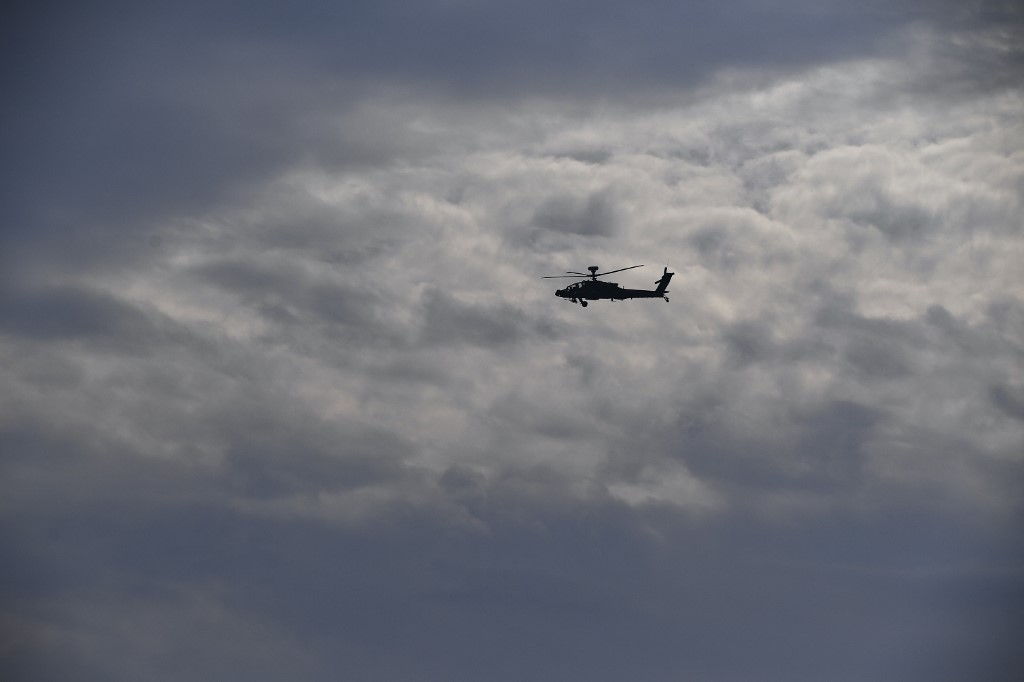 helikopter, vojni helikopter