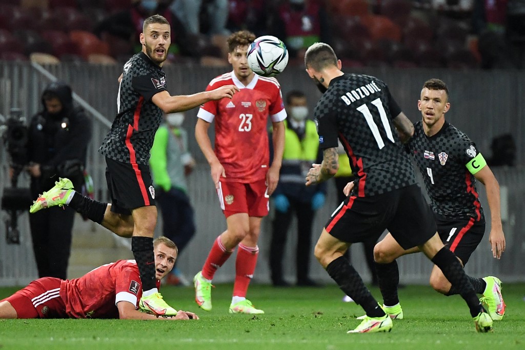 Hrvatska nogometna reprezentacija, Marcelo Brozović, Juranović, Ivan Perišić, Vatreni, Rusija