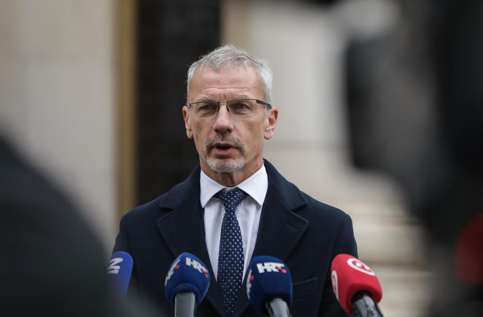 Zagreb: Nakon završetka godišnjeg brifinga HNB-a, guverner Boris Vujčić obratio se medijima