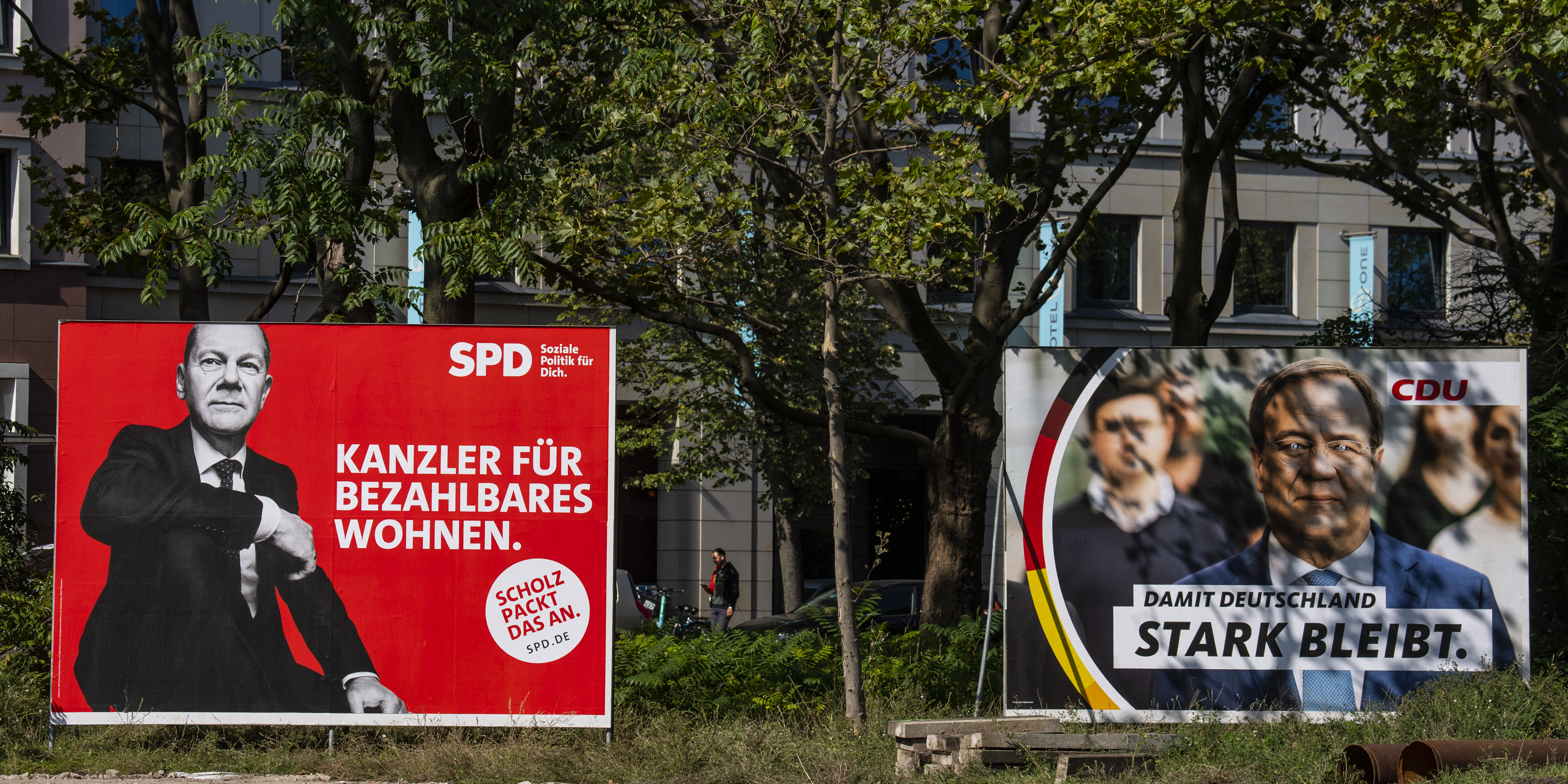 njemačka, izbori u njemačkoj, cdu, spd, olaf scholz