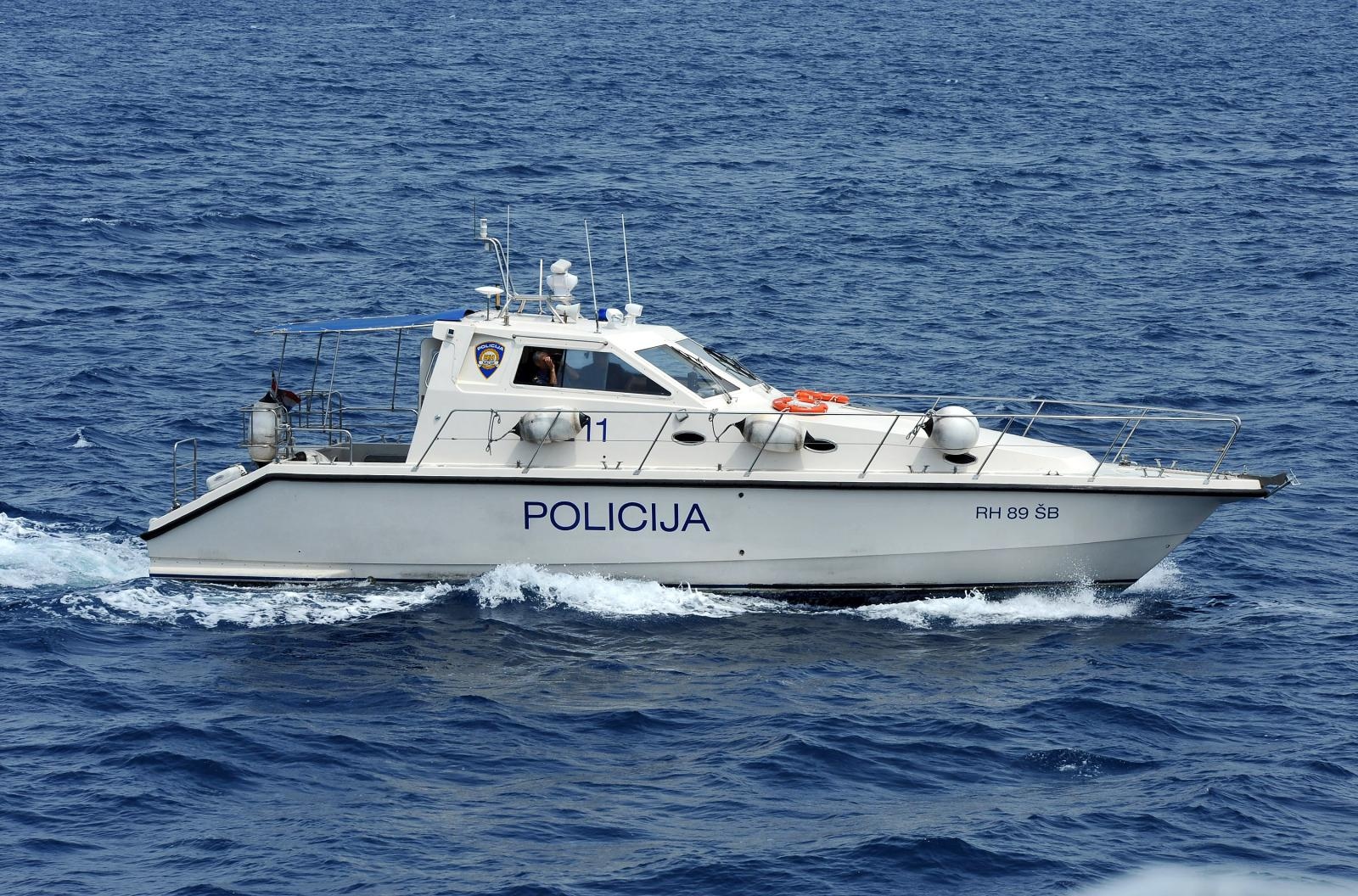 obalna straža, policija