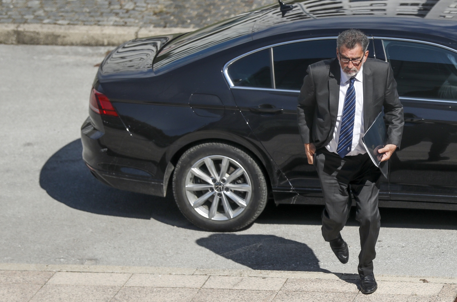 Zagreb: Dolazak ministara na sjednicu Vlade