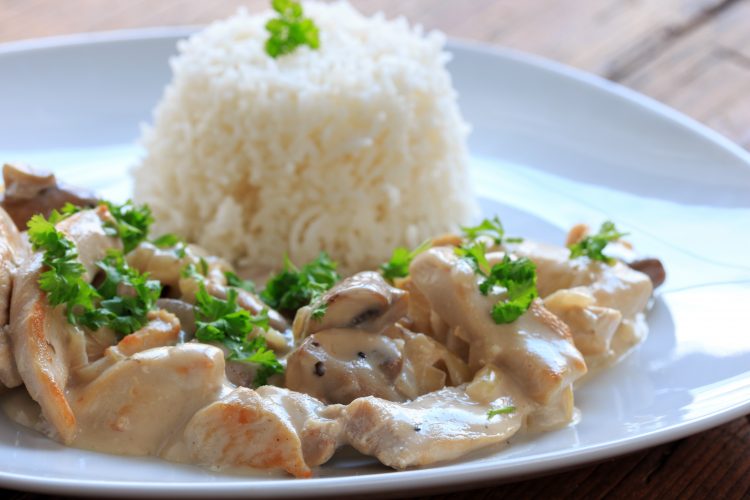 piletina u bijelom umaku