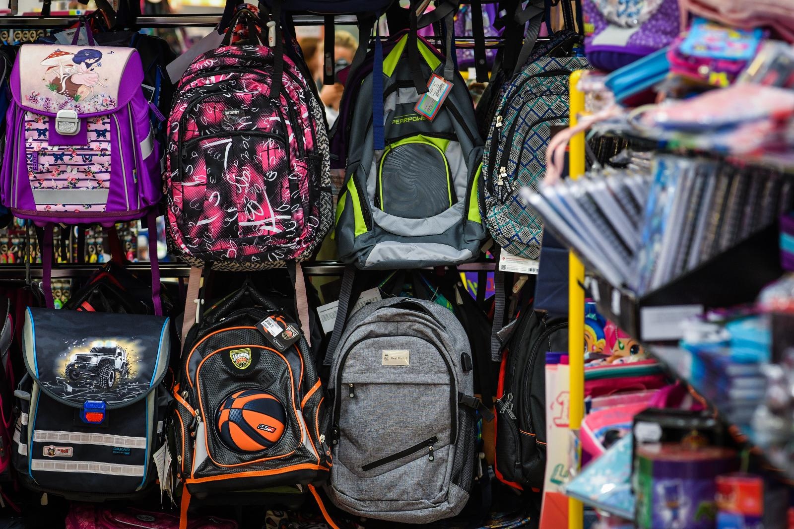 Škola, školski pribor