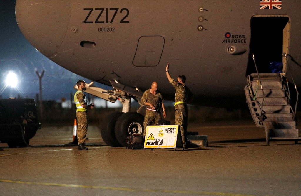 britanski vojnici, afganistan