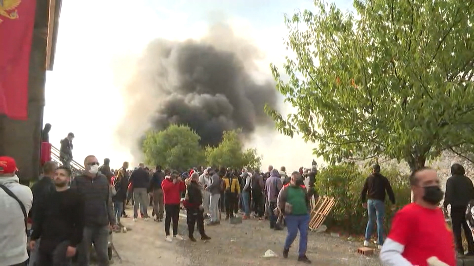 Crna Gora, prosvjednici