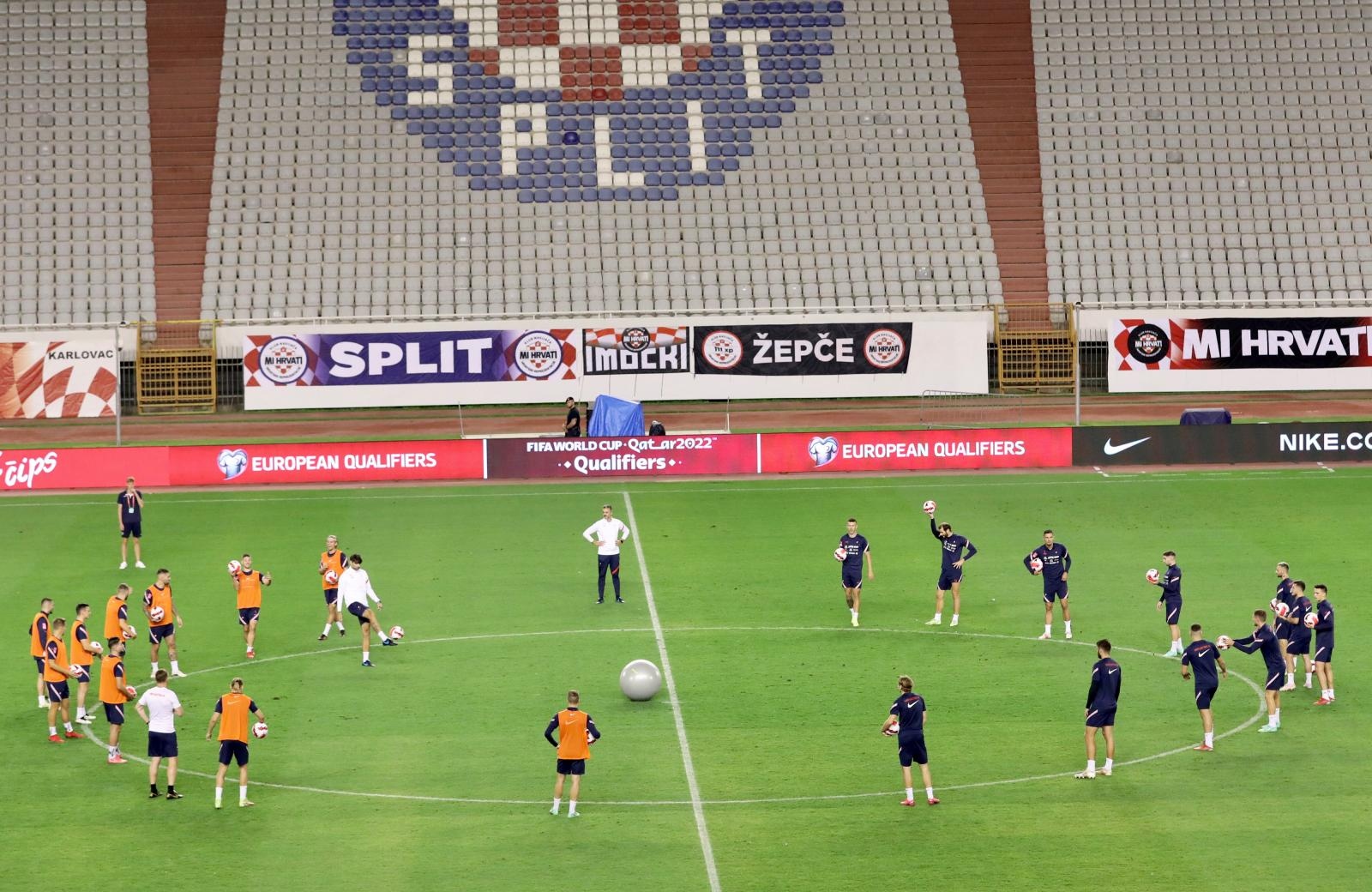 Hrvatska nogometna reprezentacija, Poljud