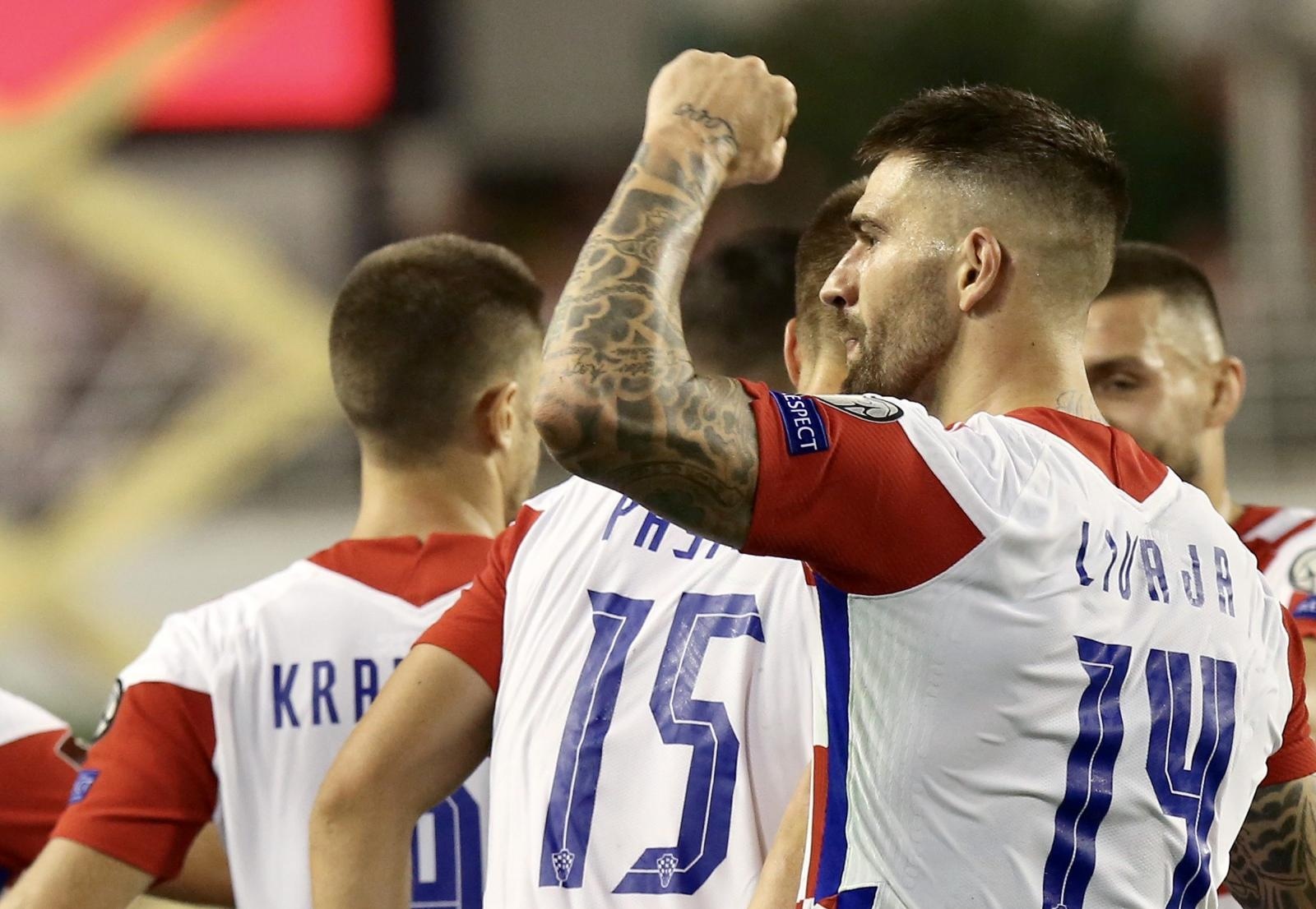 Split:  Kvalifikacije za Svjetsko prvenstvo, Hrvatska - Slovenija