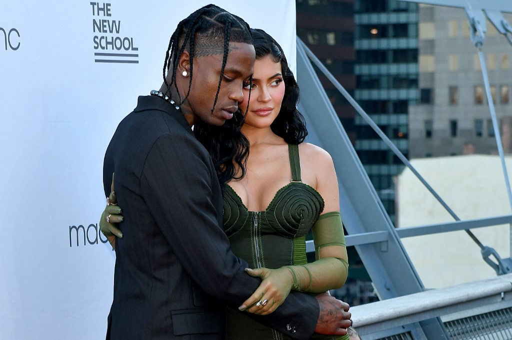 kylie jenner, travis scott