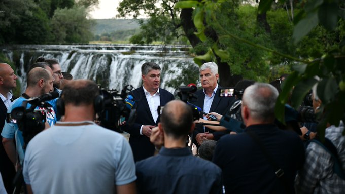 Zoran Milanović, Dragan Čović