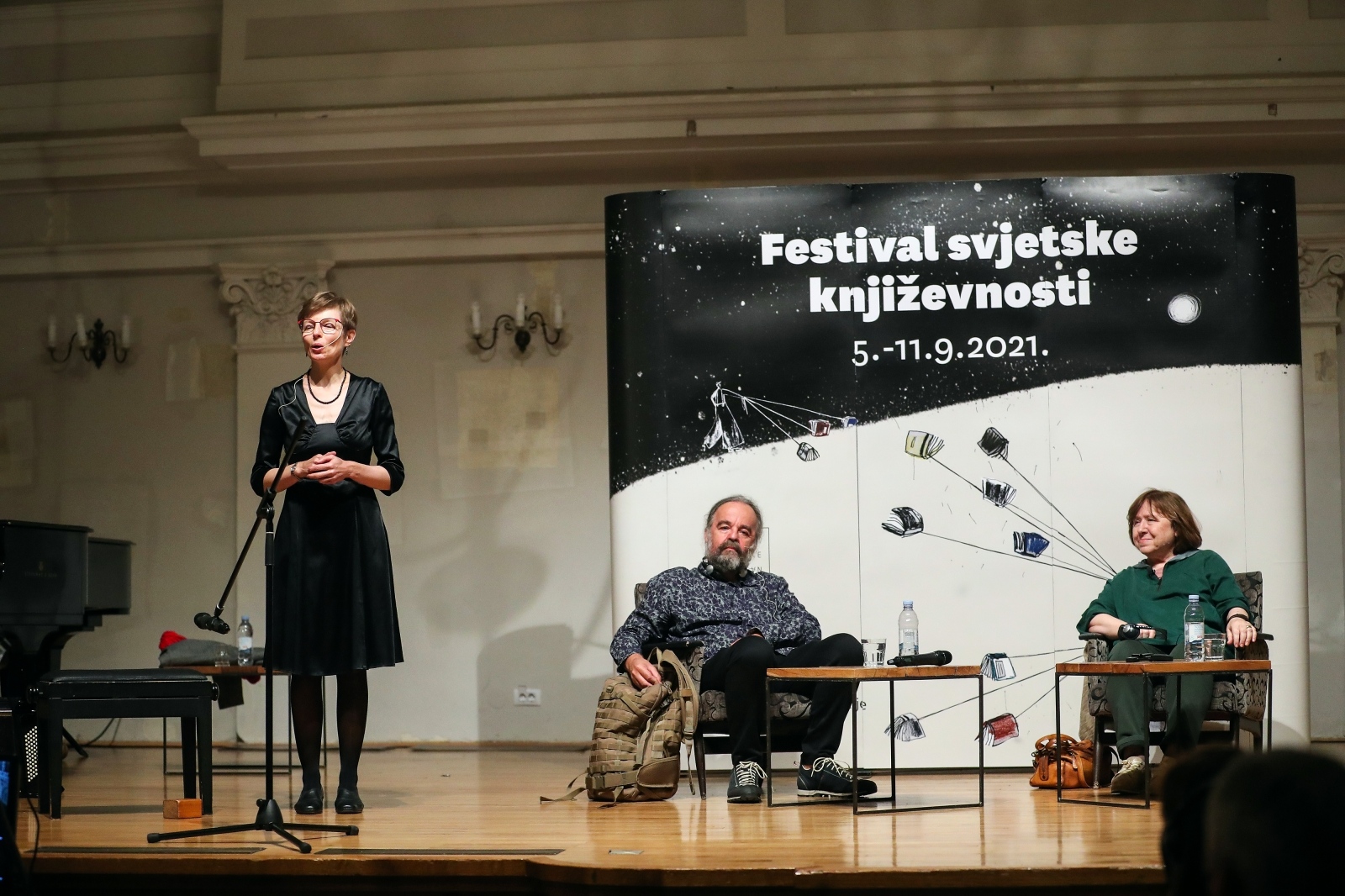 Zagreb: Svetlana Aleksijevič gostovala na Festivalu svjetske književnosti