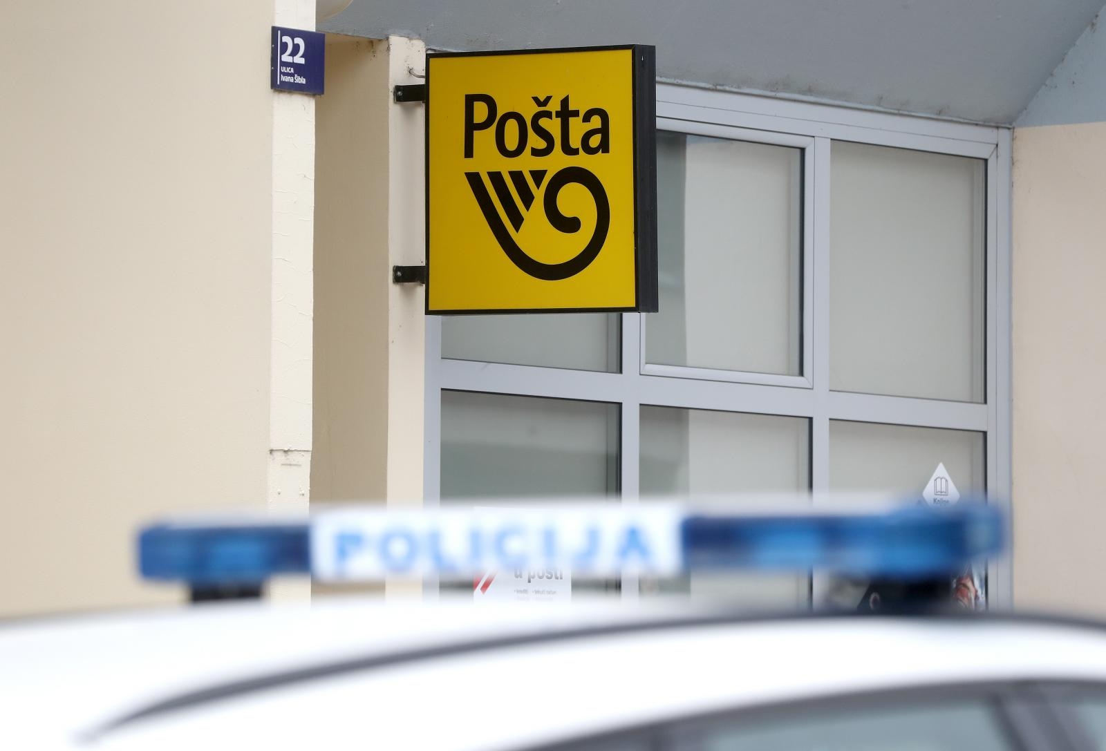 pošta, policija, pljačka pošte