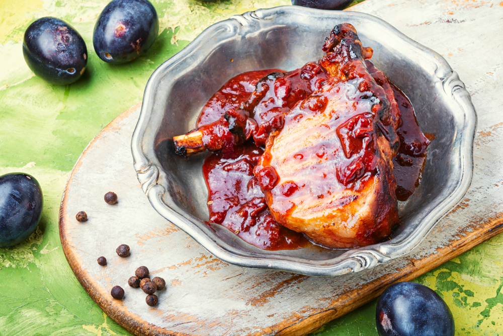 meso u umaku od šljiva,