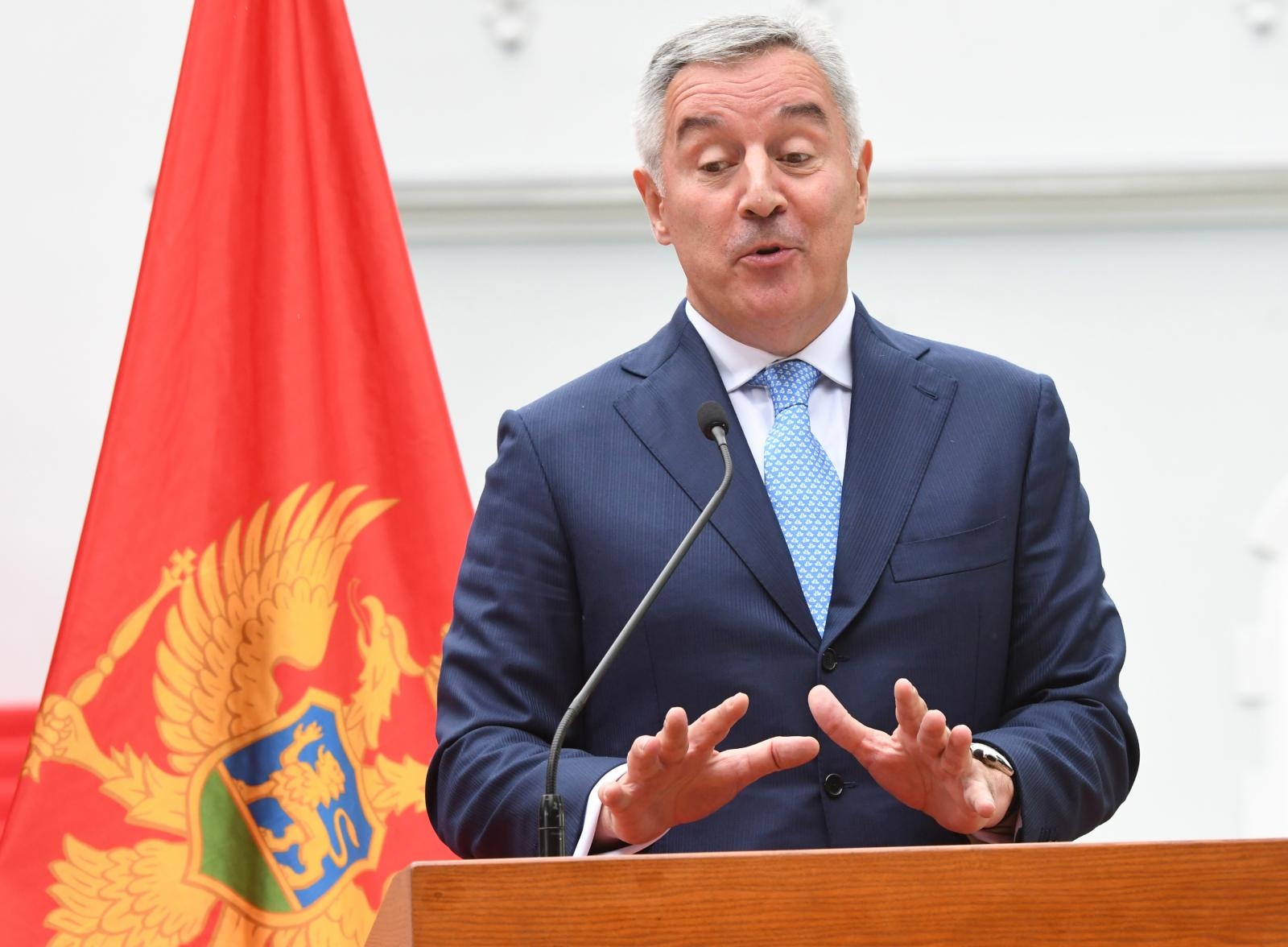 Cetinje: Predsjednici Milo Đukanović i Zoran Milanović obratili se medijima nakon zajedničkog sastanka