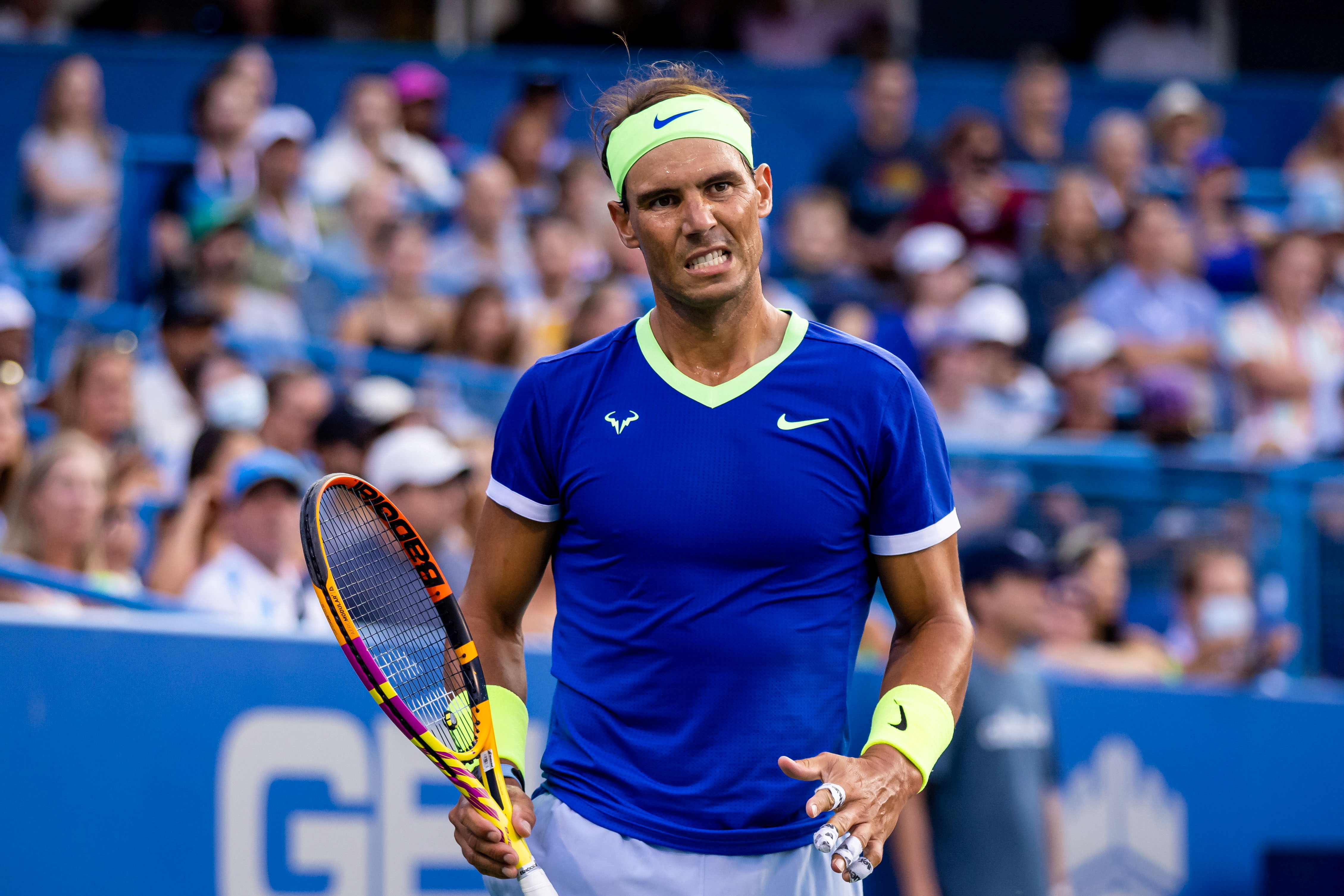 FILE PHOTO: Tennis: Citi Open