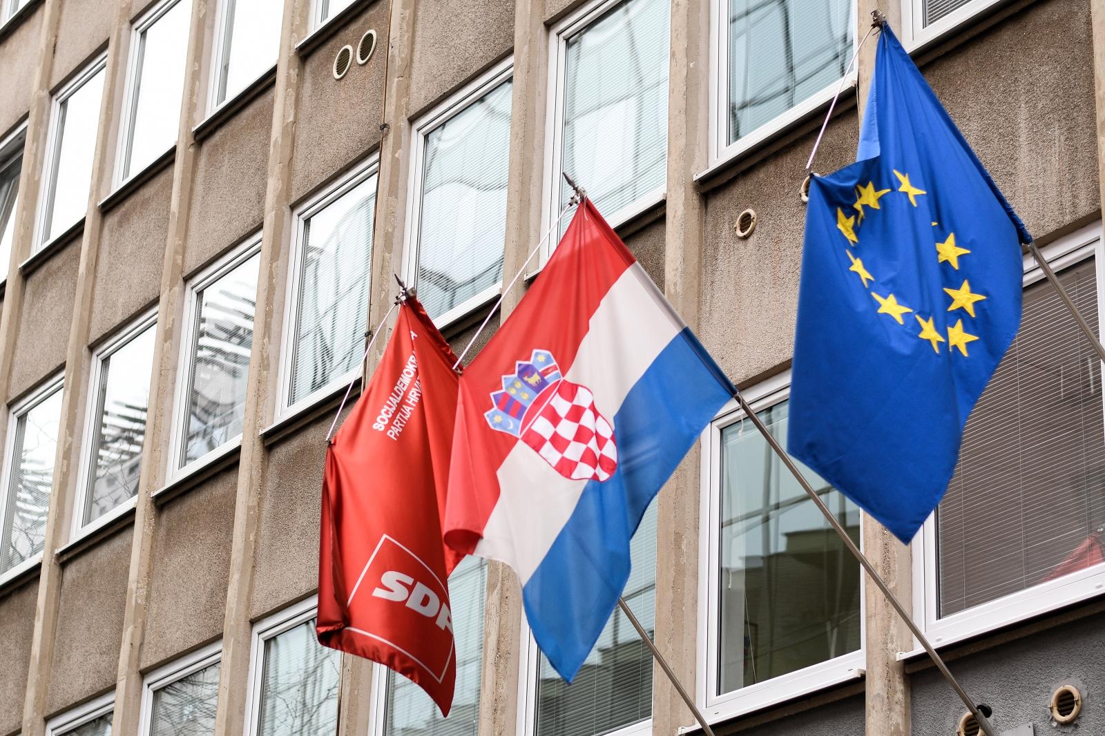 Zagreb: Izjave nakon sjednice GO SDP-a