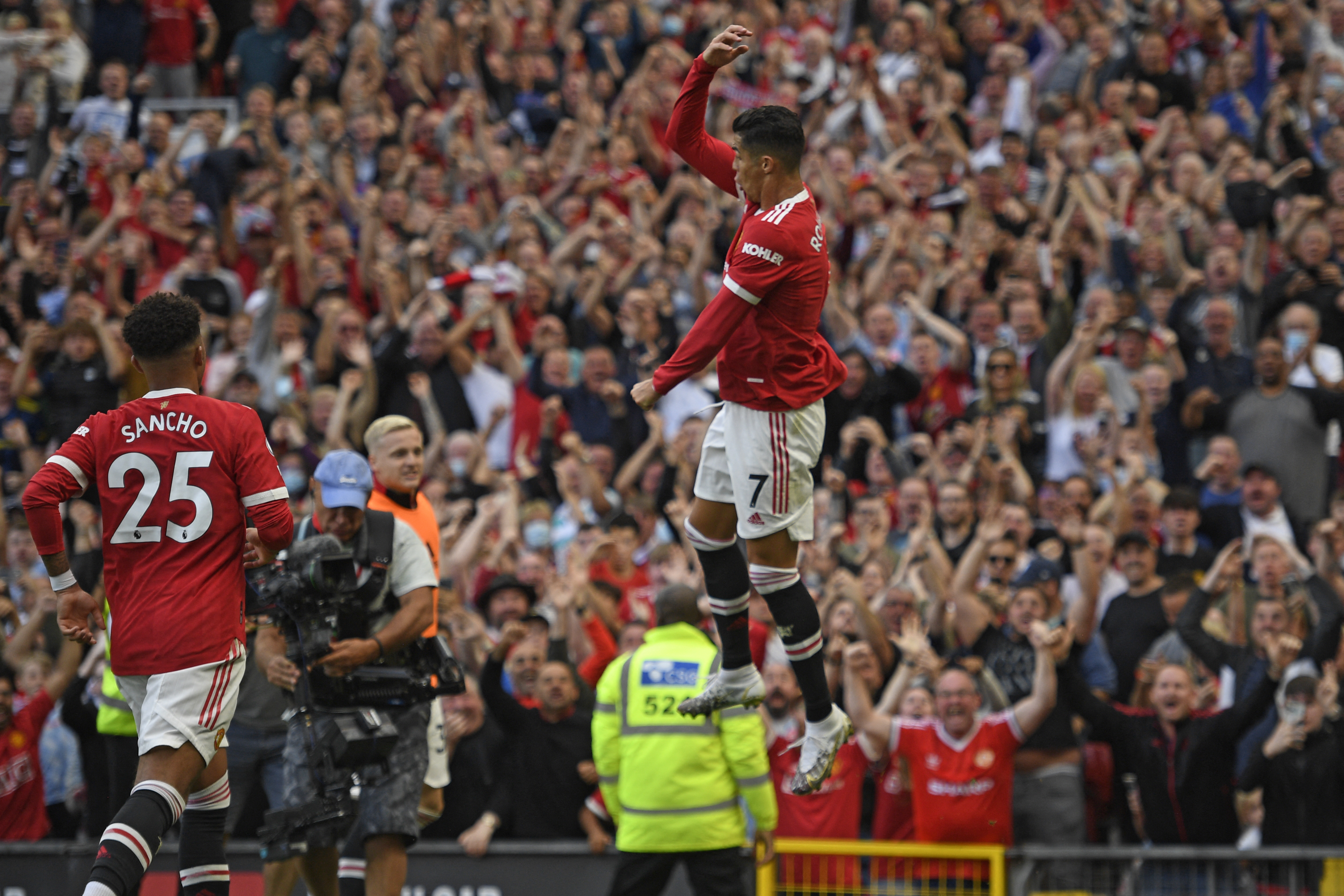 Cristiano Ronaldo, Manchester United