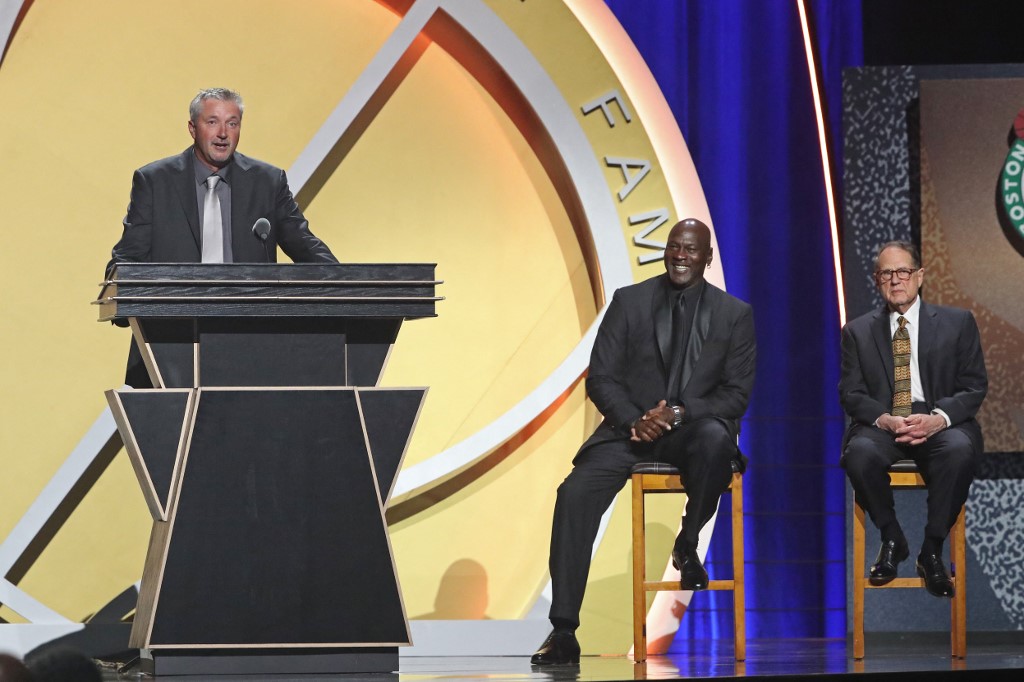2021 Basketball Hall of Fame Enshrinement Ceremony