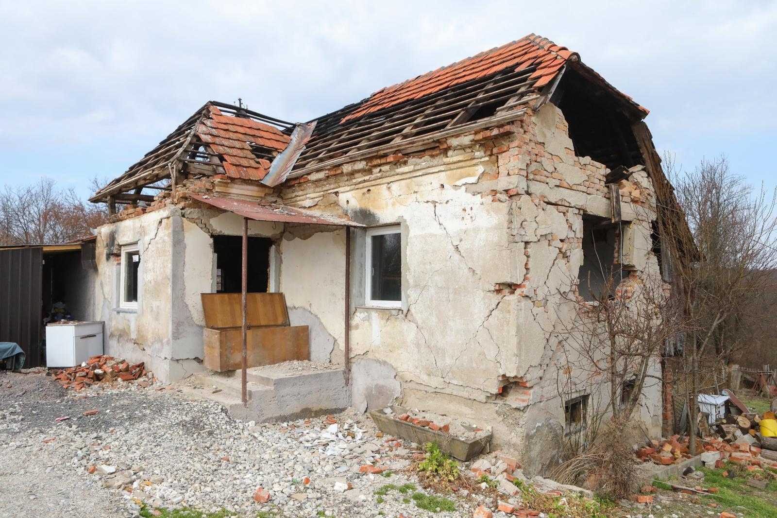 Banija, Banovina, posljedice potresa, Glina