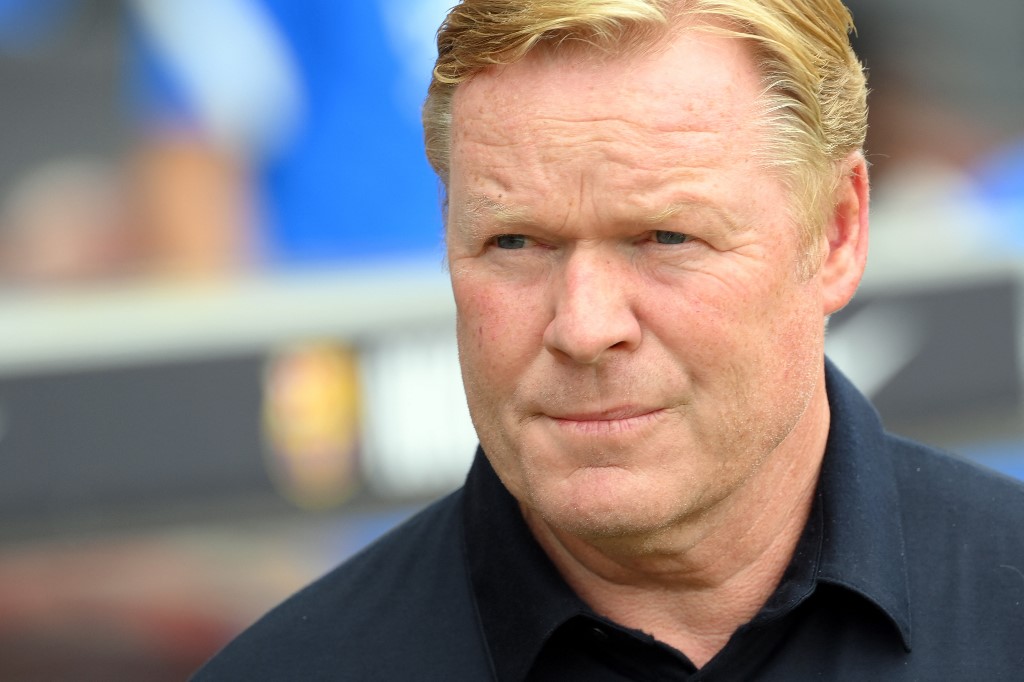 ronald koeman, barcelona