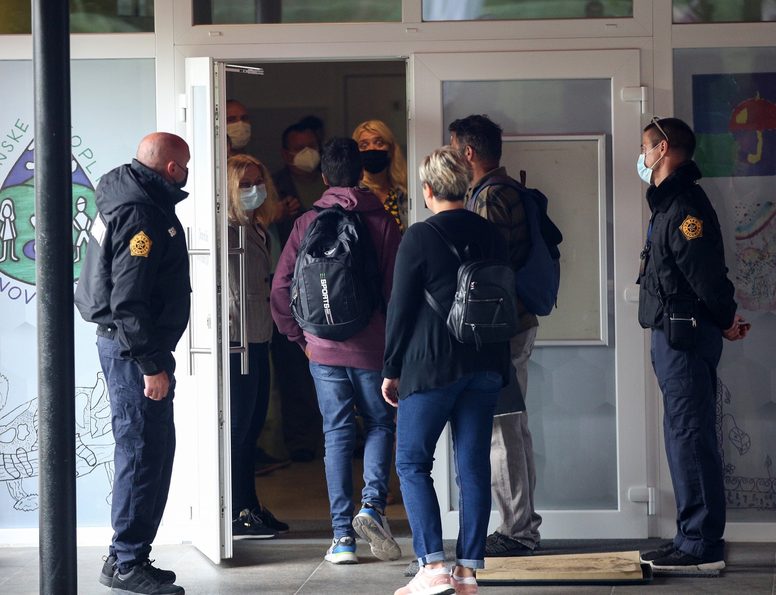 Krapinske toplice, antimaskeri