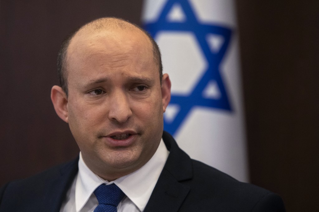 Israeli Prime Minister Naftali Bennett