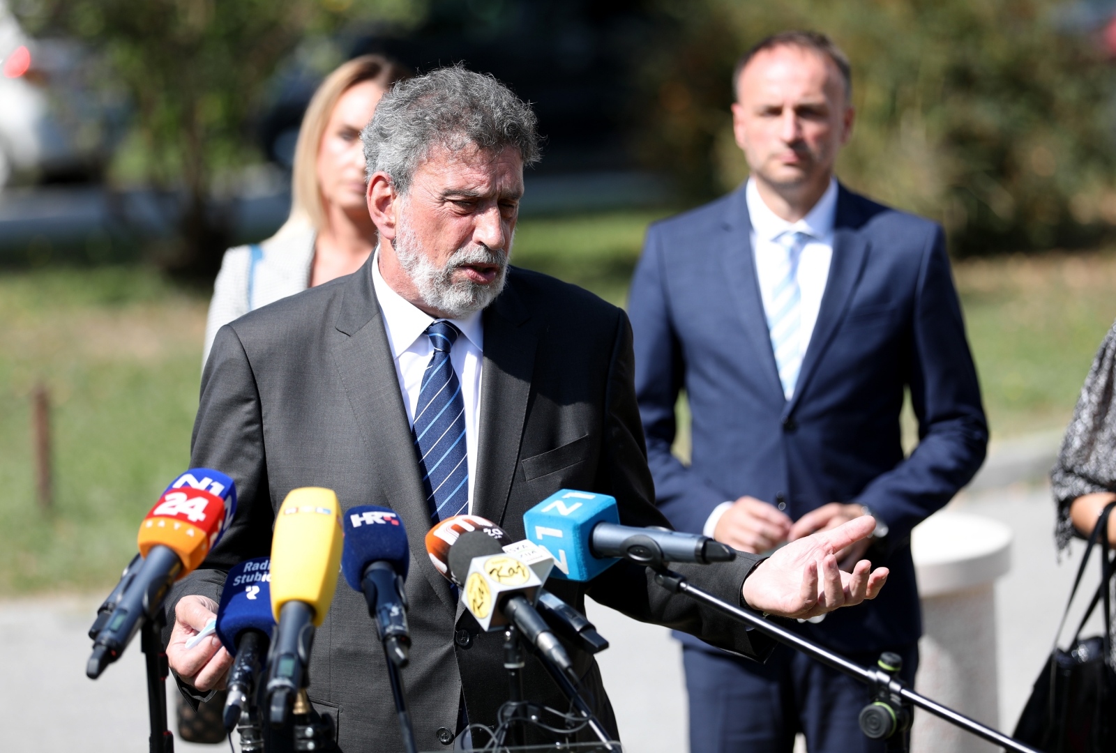 Ministar Radovan Fuchs