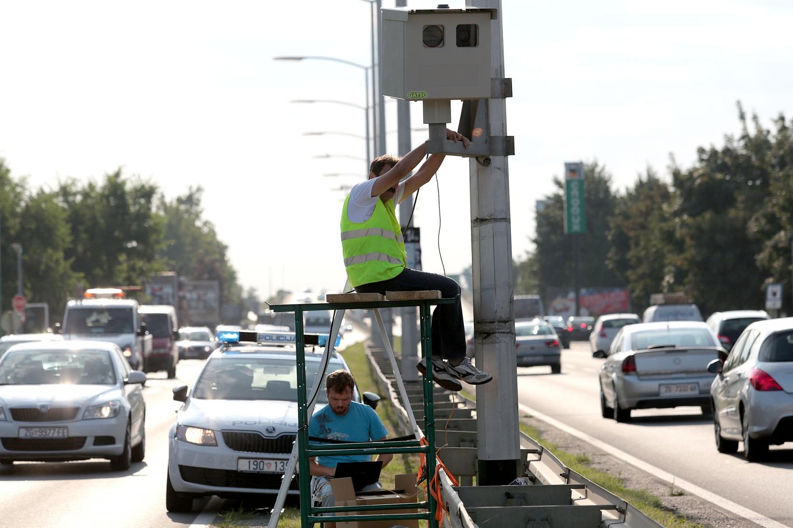 Postavljaju se nove kamere za nadzor prometa