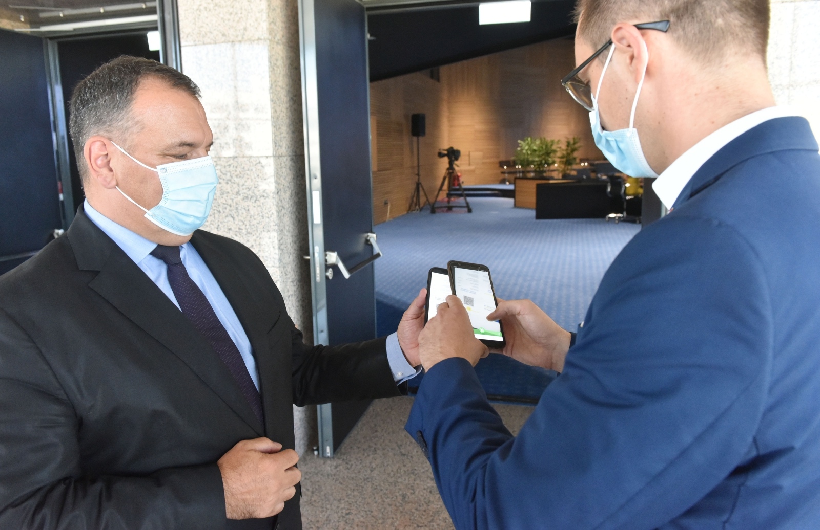 Zagreb: Provjera valjanosti Covid potvrda o cijepljenju