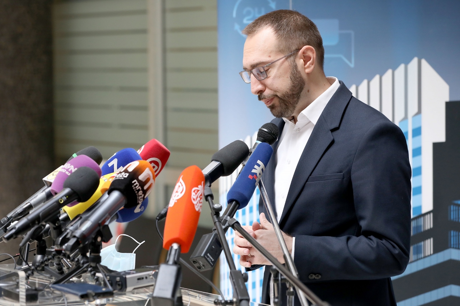 Zagreb: Tomislav Tomašević održao konferenciju za medije