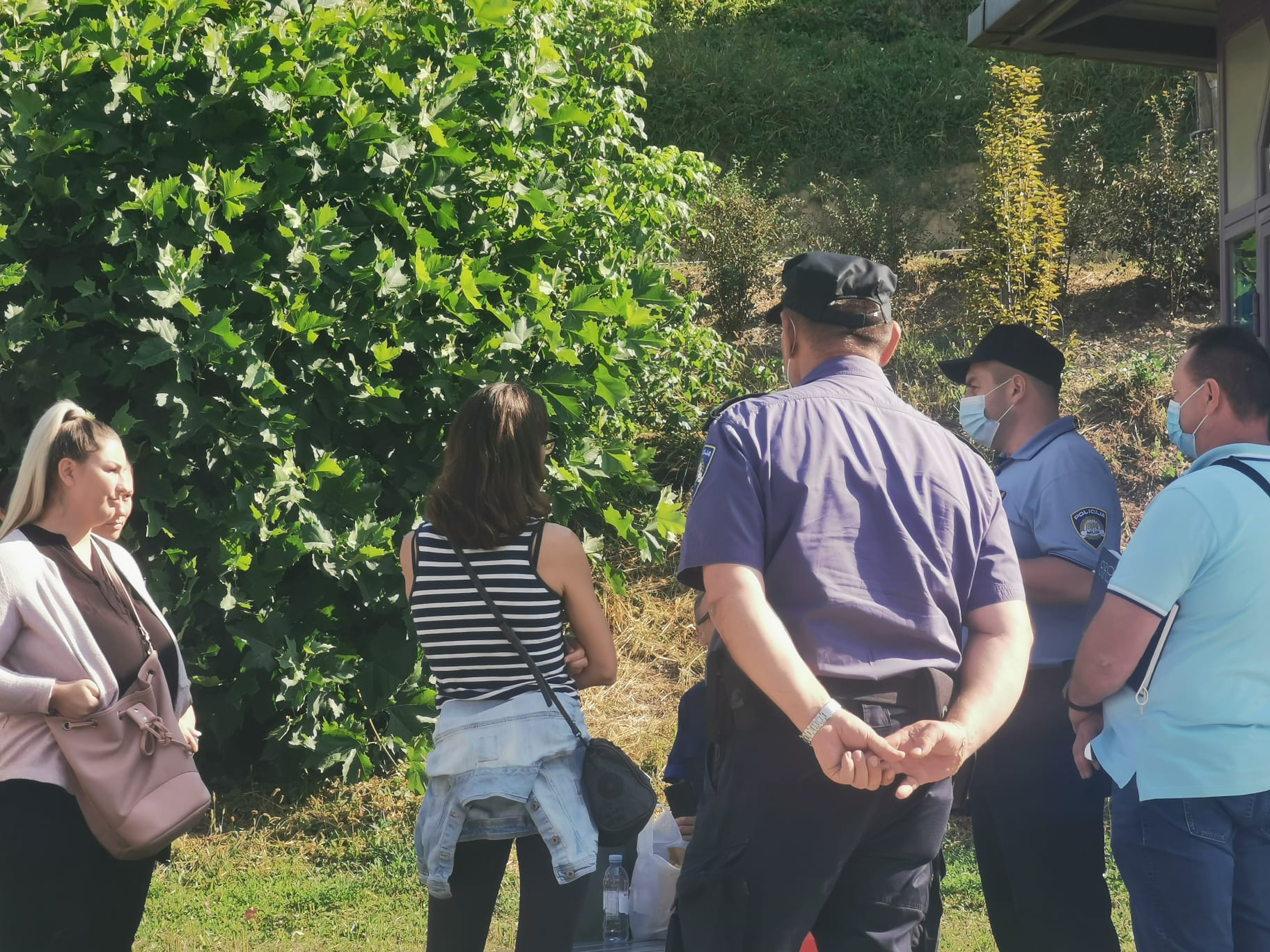 Krapinske Toplice, antimaskeri, škola